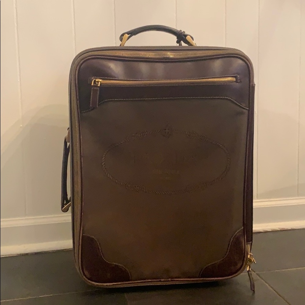Vintage Prada Carry-On Luggage